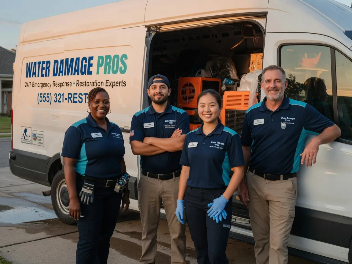 Water Damage Restoration company in Rosewood, OH