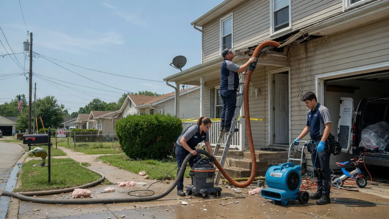 Water Damage Restoration in Rosewood, OH near me